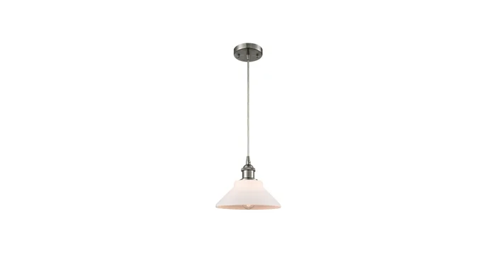 Innovations Lighting Orwell 9″ Wide Mini Pendant – Cord Suspension