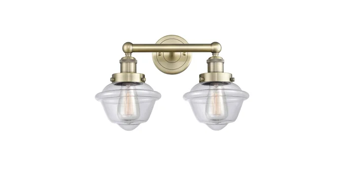 Innovations Lighting Oxford 2 Light 16″ Wide Vanity Light