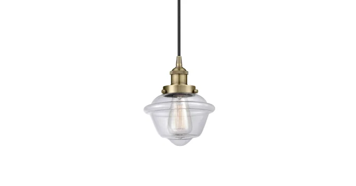Innovations Lighting Oxford 8″ Wide Mini Pendant