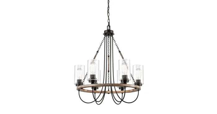 Innovations Lighting Paladin 6 Light 25″ Wide Ring Chandelier