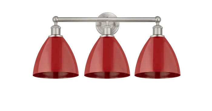 Innovations Lighting Plymouth 3 Light 26″ Wide Vanity Light
