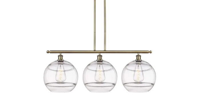 Innovations Lighting Rochester 3 Light 39″ Wide Linear Pendant