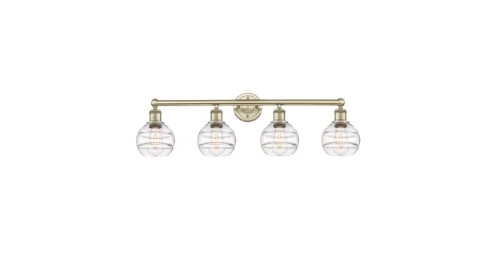 Innovations Lighting Rochester 4 Light 33″ Wide Vanity Light