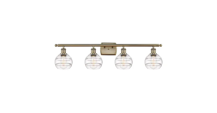 Innovations Lighting Rochester 4 Light 36″ Wide Vanity Light