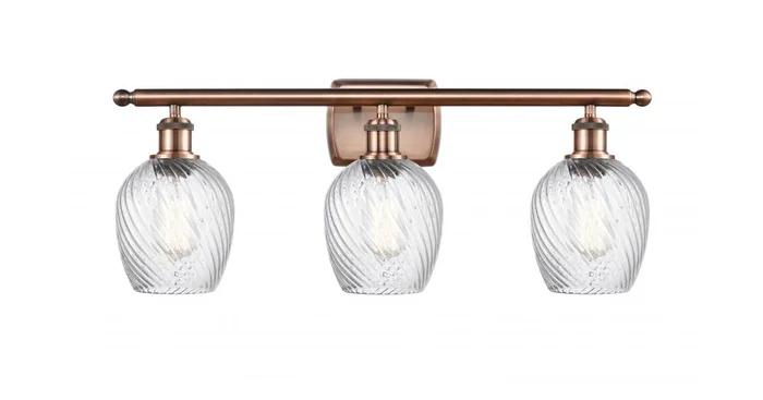 Innovations Lighting Salina 3 Light 26″ Wide Bathroom Vanity Light