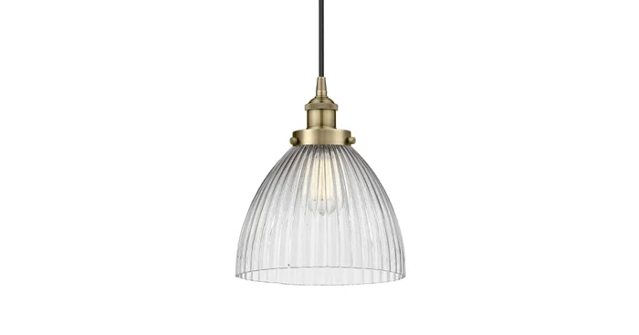 Innovations Lighting Seneca Falls 10″ Wide Mini Pendant