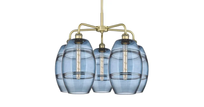 Innovations Lighting Vaz 5 Light 26″ Wide Chandelier
