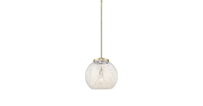 Innovations Lighting White Mouchette 14″ Wide Suspension Pendant