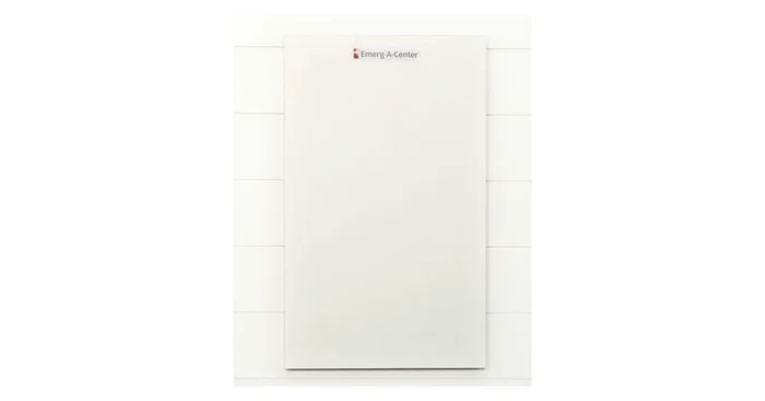 Iron-A-Way Emerg-A-Center 17″W Wall Mount Emergency Safety Cabinet with First Aid Kit and Fire Suppression – Made in USA