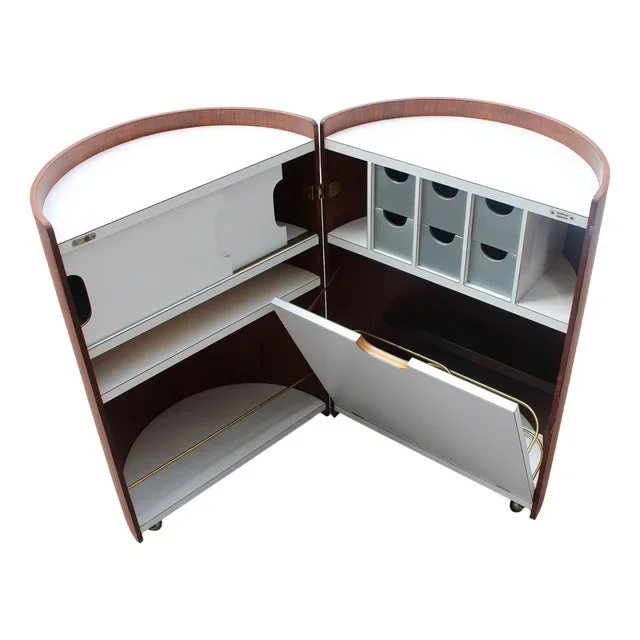 Italian Multifunctional Bar by Eugenio Gerli for Tecno, 1960s