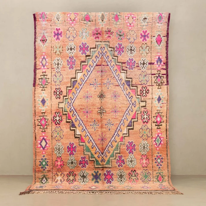 Itkan – vintage boujad rug