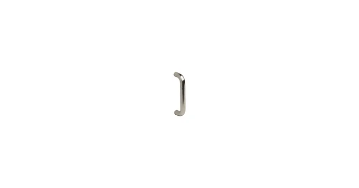 Ives 10″ Center to Center 1″ Round Straight Brass Door Pull