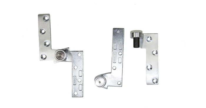 Ives 3/4″ Brass Offset Pivot Set 500 Pound Maximum Load