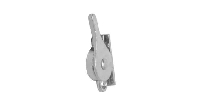 Ives Aluminum Slide Window Lock 1 3/4″ x 1 1/8″