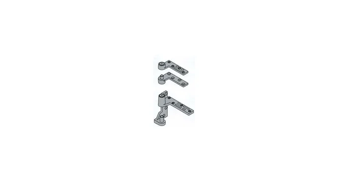 Ives Top Brass Pivot Part for 7215 Pivot Set
