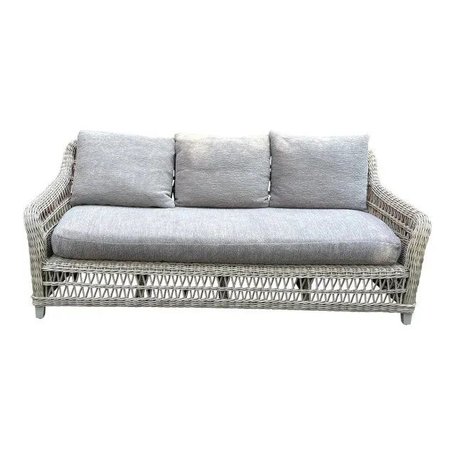 Janus Et Cie Arbor Club 3 Seat Sofa