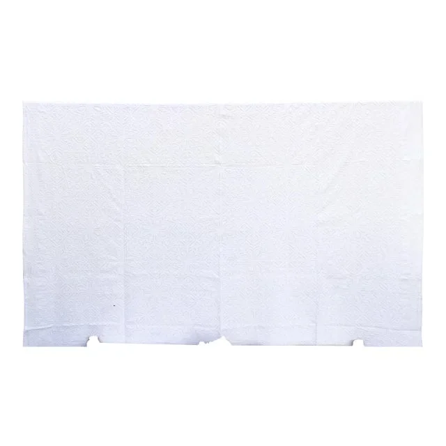 Jasmine Star Floral Cutwork Quilt