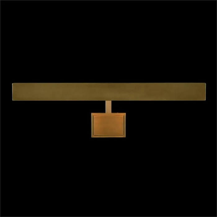 John Richard Antique Brass Wall-Mounted Picture Light 30″
