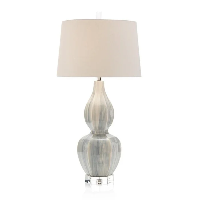John Richard Ceramic Urn Table Lamp