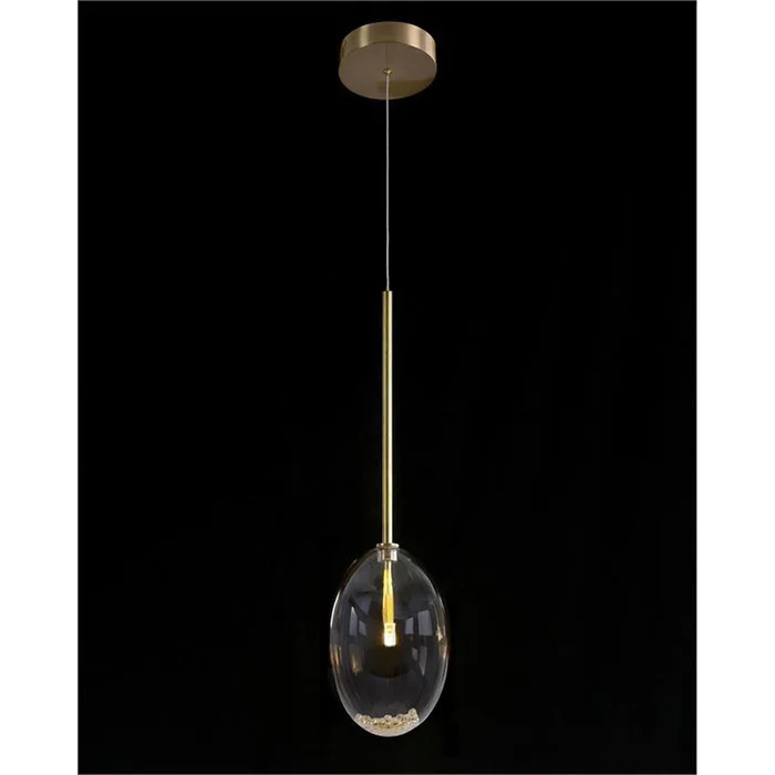 John Richard Echo: Glass Globe Single Droplight