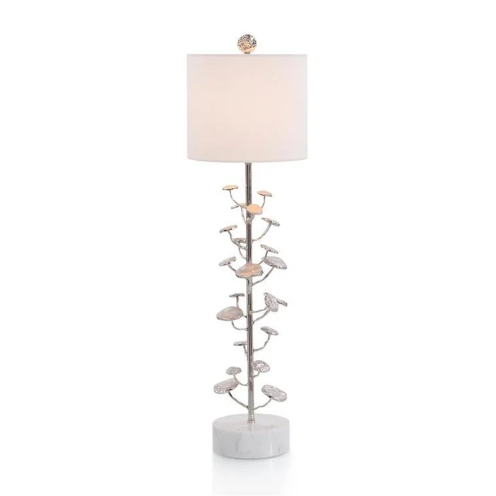 John Richard Nickel-Plated Table Lamp – 10309
