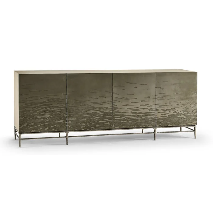 Jonathan Charles Diel Credenza (500431-BLO-BSM)