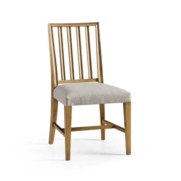 Jonathan Charles Umbra Swedish Side Chair – Sun Bleached Cherry – Set of 2