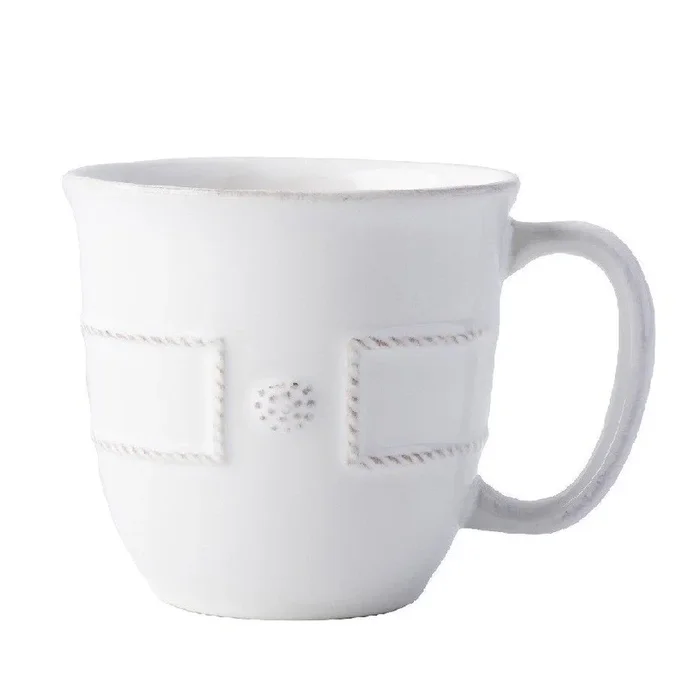 JULISKA: Berry & Thread French Panel Whitewash Cofftea Cup
