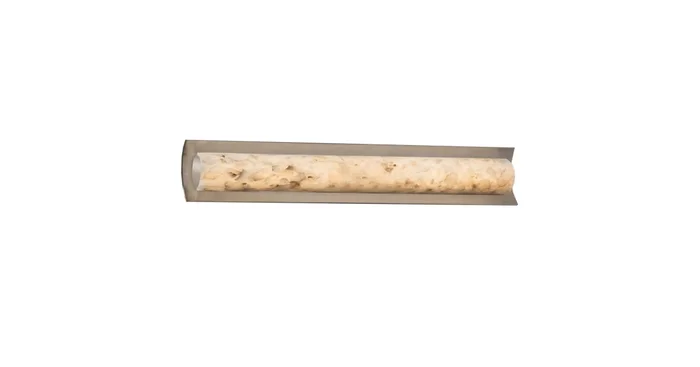 Justice Design Group Alabaster Rocks 30″ Lineate 1 Light LED ADA Compliant Bath Bar