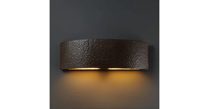 Justice Design Group Ambiance 19.5″ ADA Compliant Wall Sconce