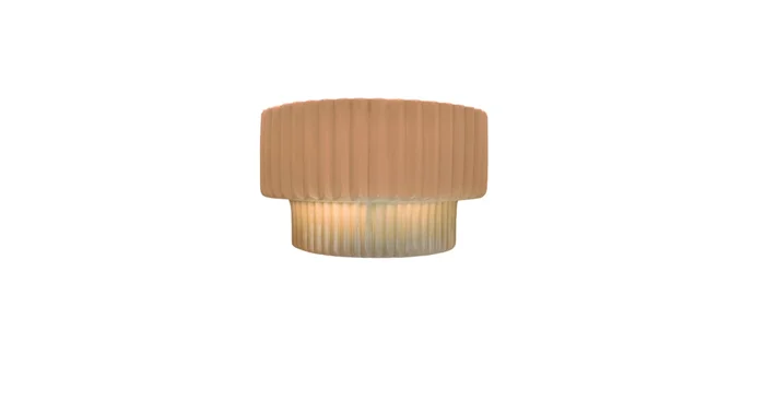 Justice Design Group Ambiance 2 Light 6″ Tall LED Wall Sconce