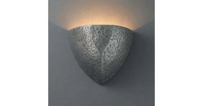 Justice Design Group Ambiance 6.75″ ADA Compliant Wall Sconce