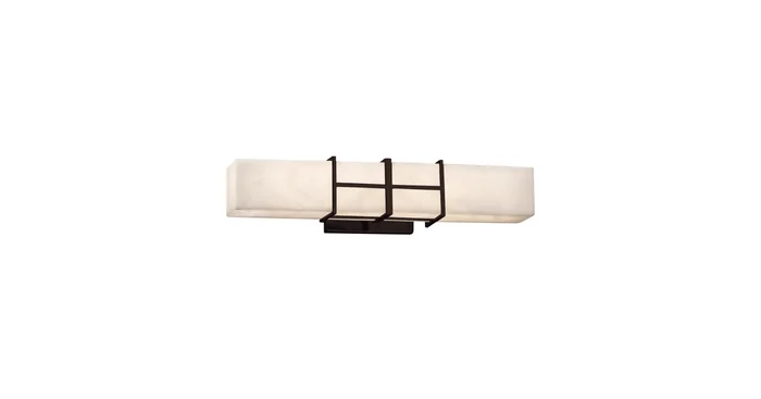 Justice Design Group Clouds 21.5″ Structure 1 Light LED Bath Bar