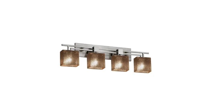 Justice Design Group Fusion 36″ Aero 4 Light Vanity Light