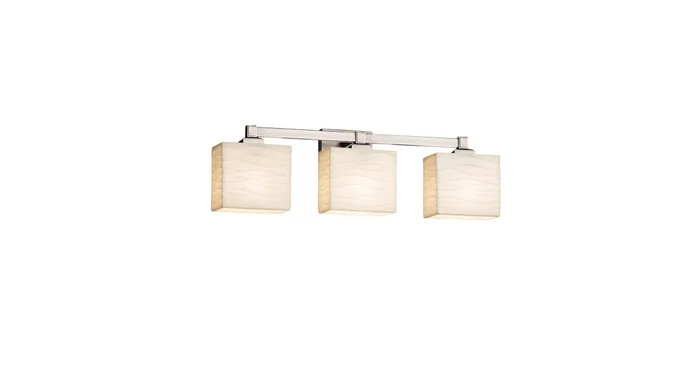 Justice Design Group Porcelina 23.5″ Regency 3 Light LED Vanity Light