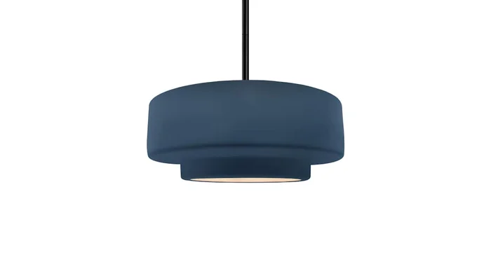 Justice Design Group Radiance 16″ Wide Pendant