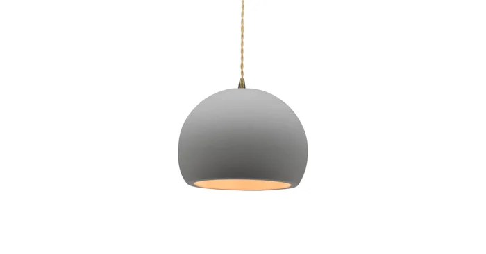 Justice Design Group Radiance 7″ Wide LED Mini Pendant