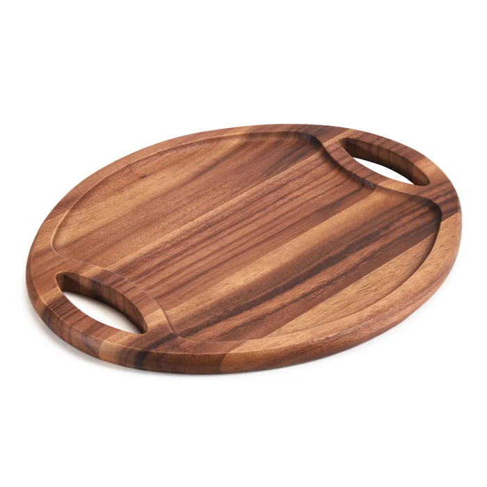 Kalmar Home Oval Tray with Handle – Medium