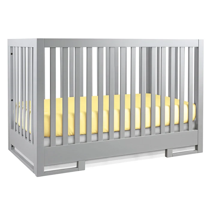 Karla DuBois Copenhagen Convertible Crib in Moon Gray