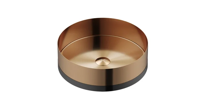 Karran USA Cinox 15-3/4″ Circular Stainless Steel Vessel Bathroom Sink