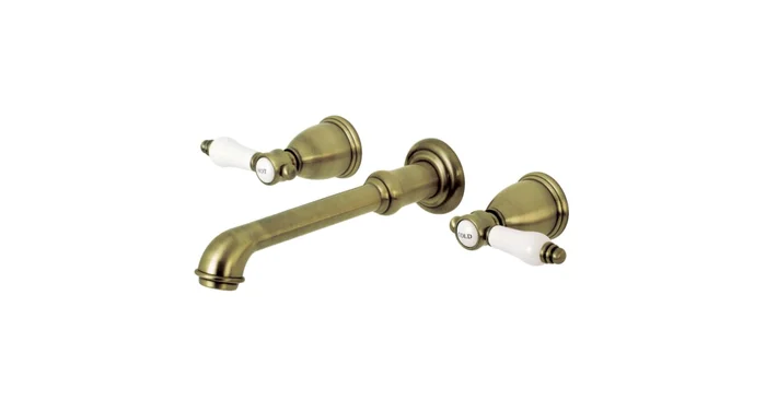 Kingston Brass Bel-Air Wall Mounted Roman Tub Filler