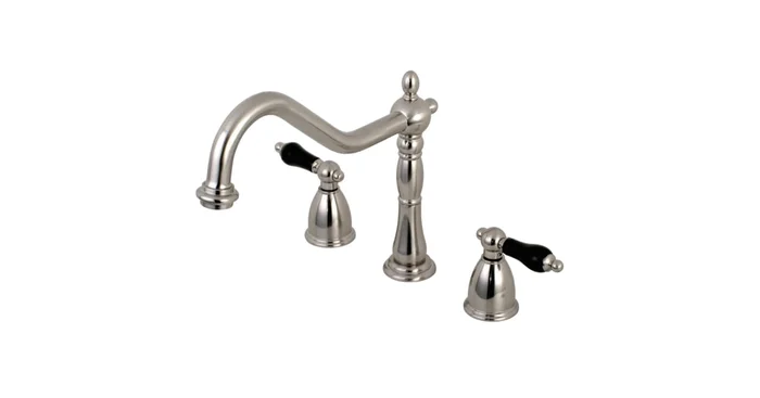 Kingston Brass Duchess 1.8 GPM Widespread Kitchen Faucet