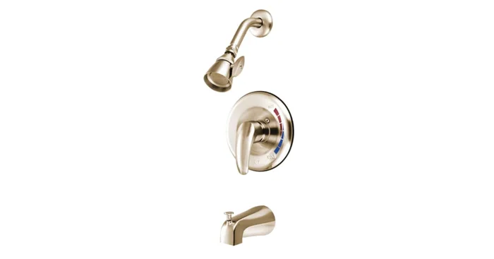 Kingston Brass Legacy Tub and Shower Trim Package with 1.8 GPM Multi Function Shower Head