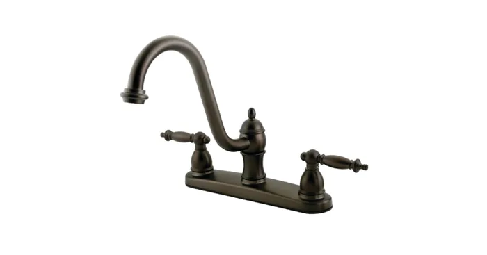 Kingston Brass Templeton 1.8 GPM Standard Kitchen Faucet