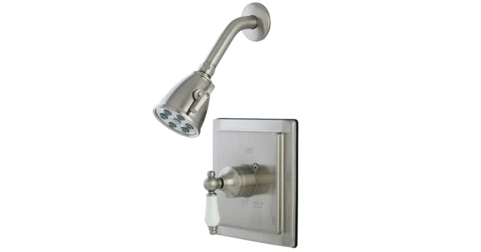 Kingston Brass Victorian Tub and Shower Trim Package with 1.8 GPM Shower Head