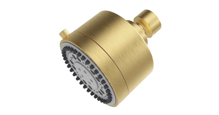 Kingston Brass Vilbosch 1.5 GPM Multi Function Shower Head with 36 Spray Nozzles