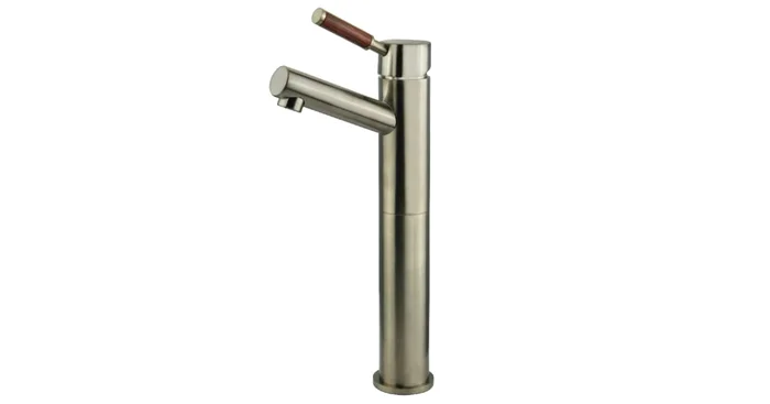 Kingston Brass Wellington 1.2 GPM Vessel Single Hole Bathroom Faucet