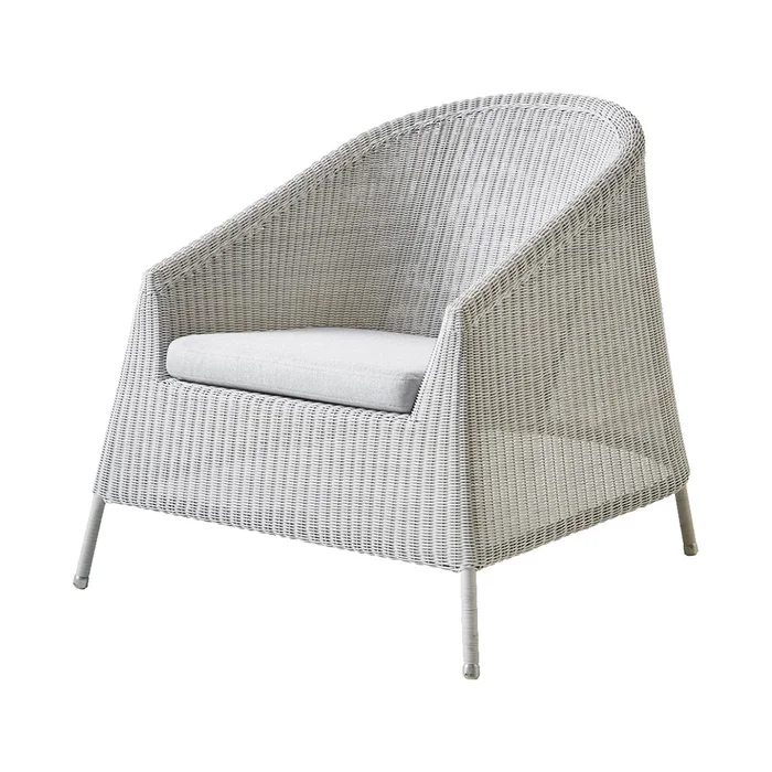 Kingston Outdoor Stackable Lounge Chair