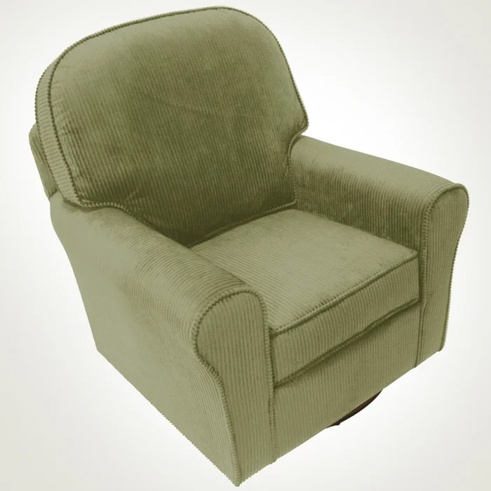 Komfy Kings Serenity Glider in Viva Storm Chenille