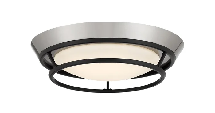 Kovacs Beam Me Up 14″ Wide LED Flush Mount Ceiling Fixture